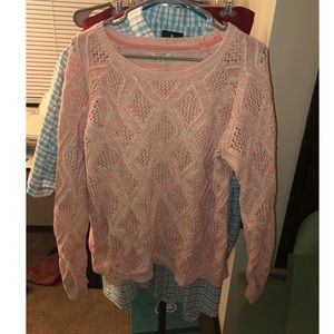 Pink Sonoma sweater